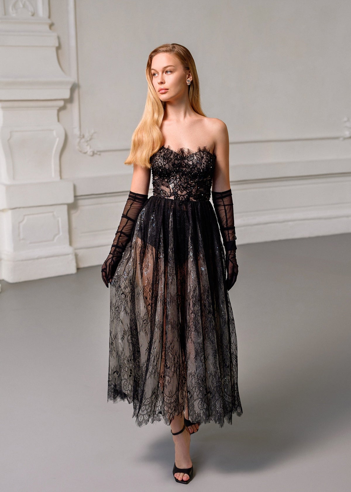 VERONA Midi Dress