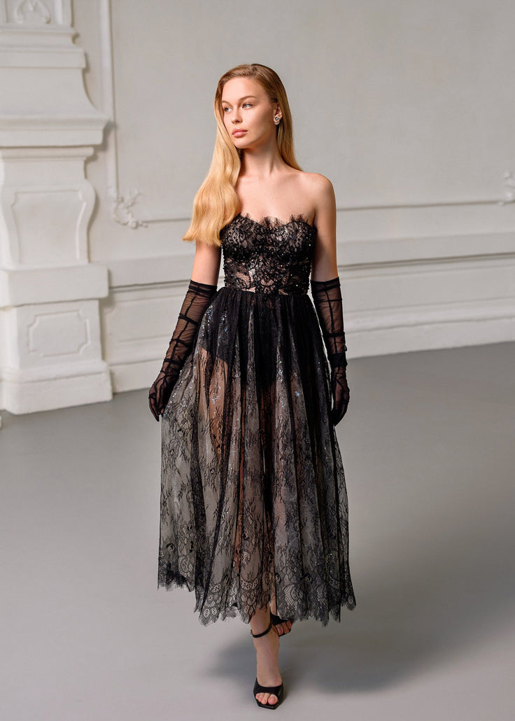 VERONA Midi Dress