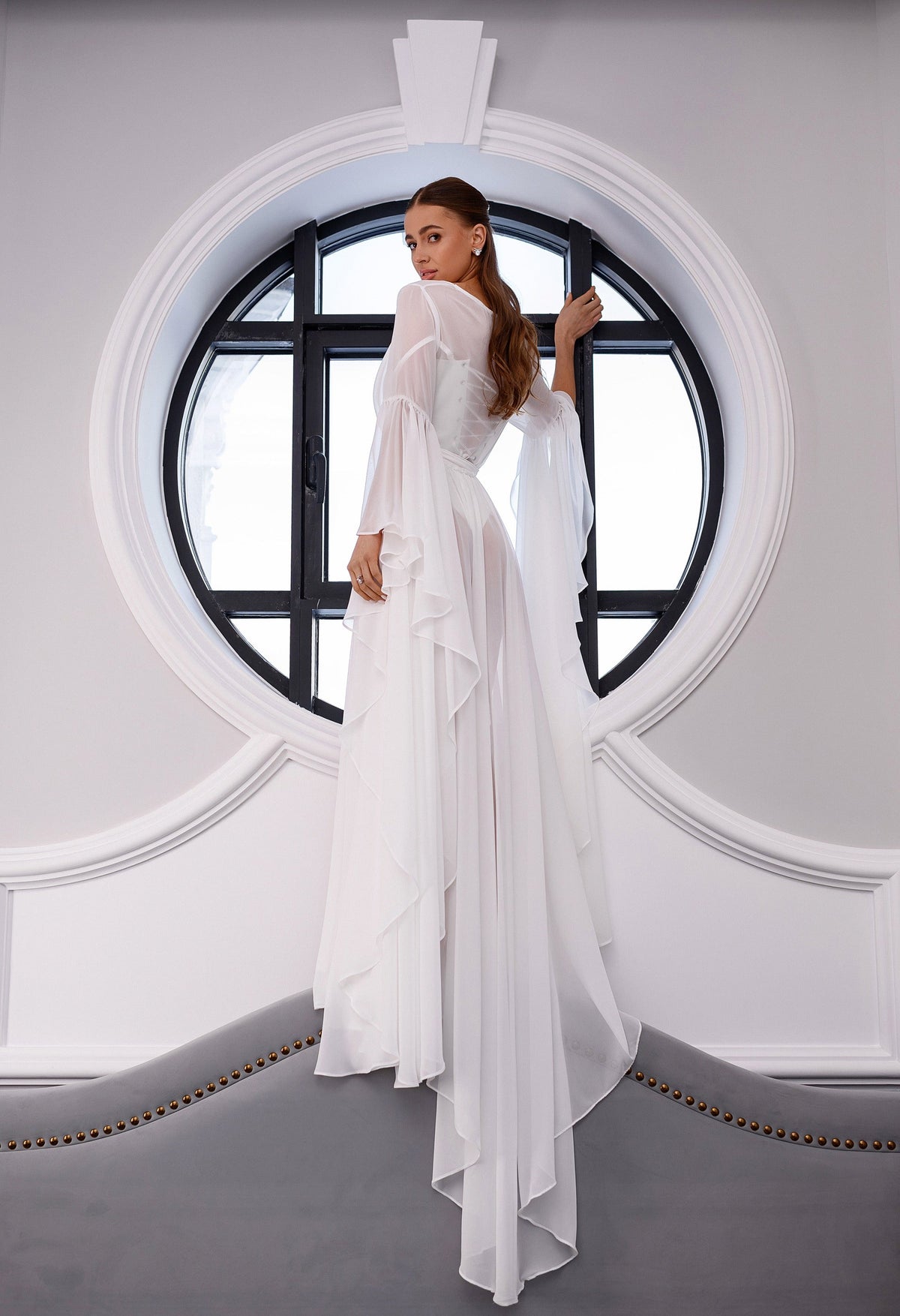 VICKY Chiffon Robe