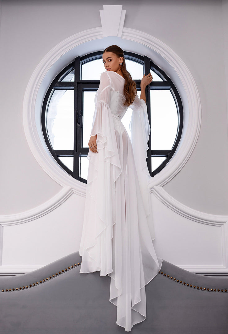 VICKY Chiffon Robe