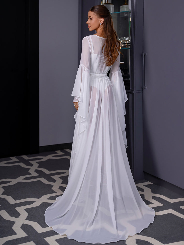 VICKY Chiffon Robe