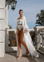 WATER LILY Silk Robe
