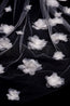WHITE LOTUS Floral Veil