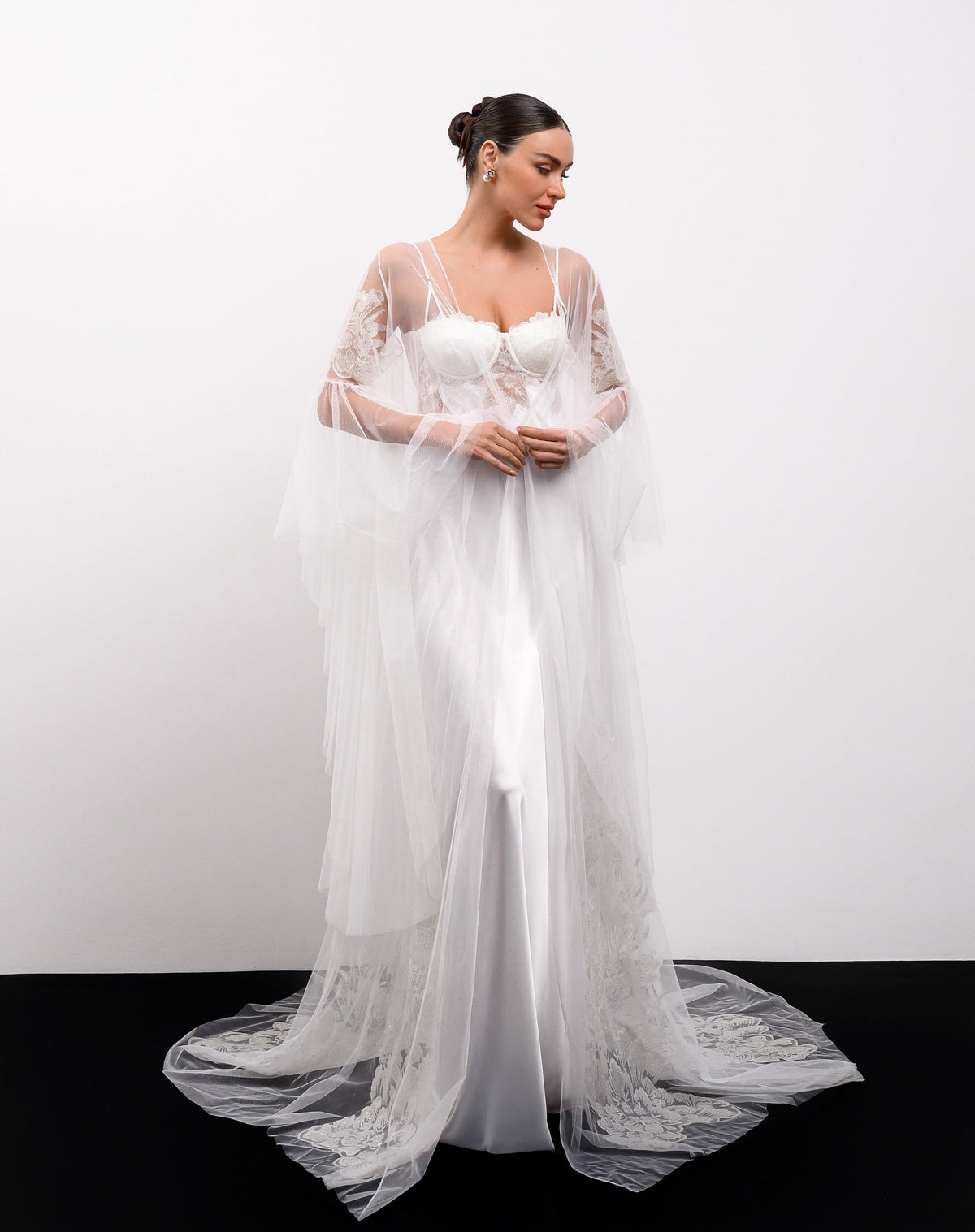 WINGS Floral Robe