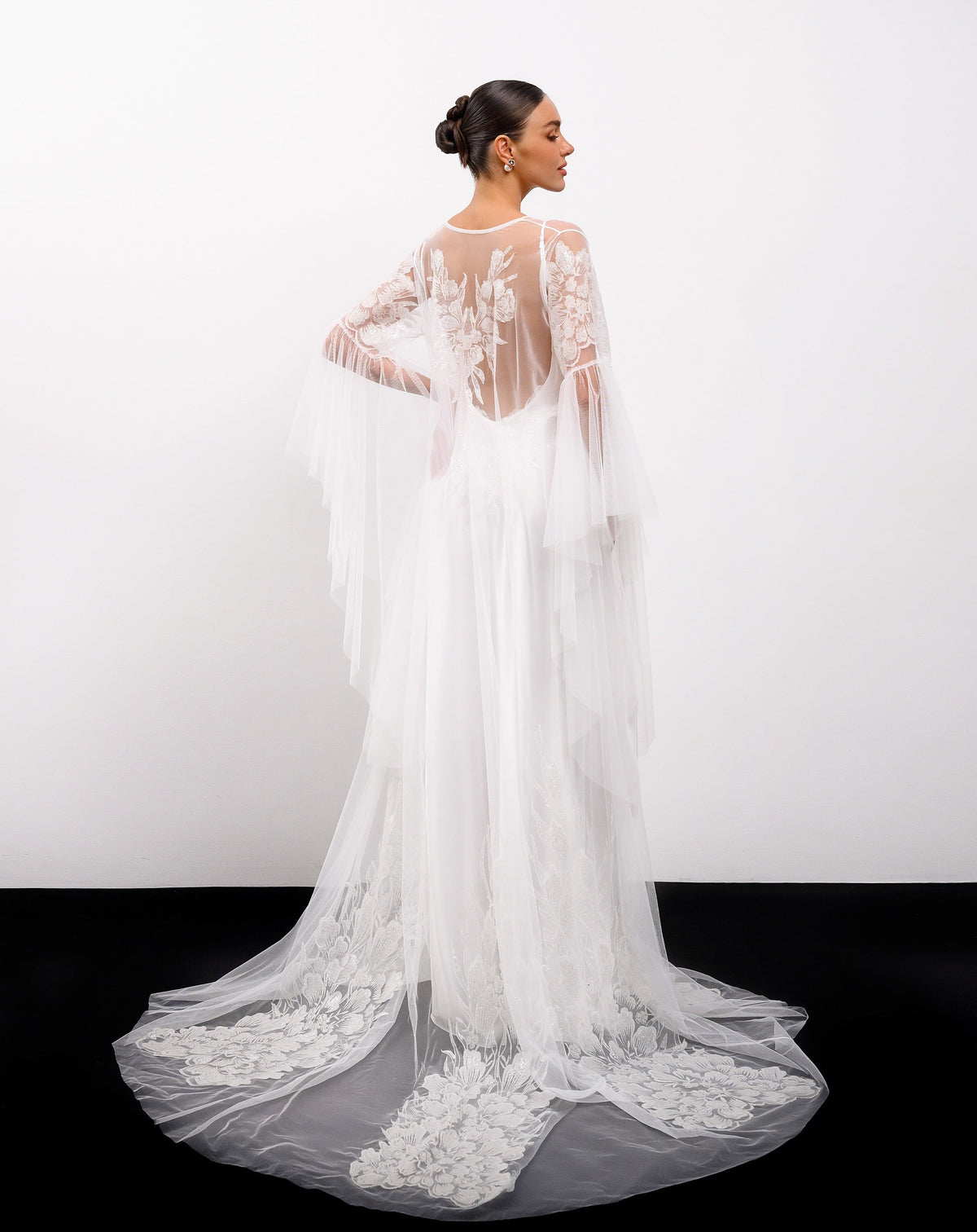 WINGS Floral Robe