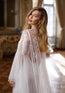 WINGS Floral Robe