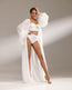 WATER LILY Chiffon Robe