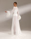 WATER LILY Chiffon Robe