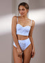 APRIL Lace Bustier Set