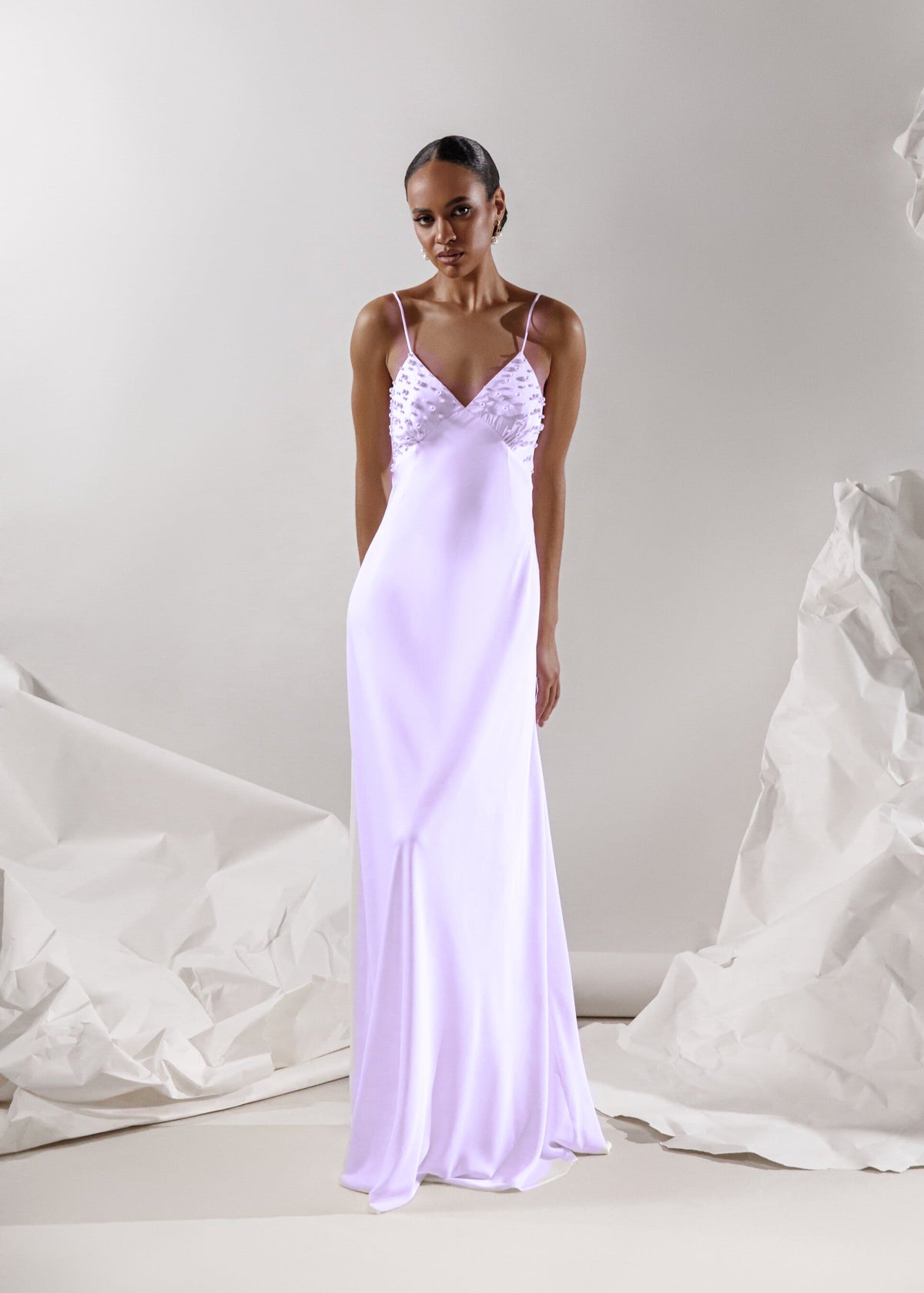 MARGO Long Slip Dress
