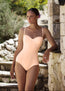 SUMMER Back-Lace Bodysuit